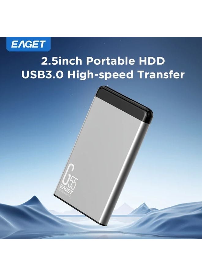 Eaget G55 500GB Portable External Hard Drive Mechanical Storage Backup Compatible with Laptops - Image 4